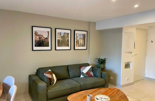 Antibes Old Town Apartment | Spacious Group Stay in Antibes