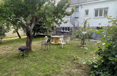 Le Pouldu House | Spacious house - 8 pers - Walking distance to the beach & Garden
