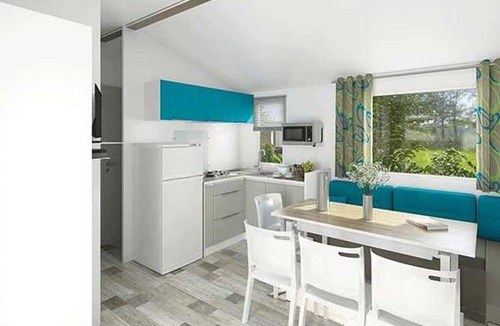 La Chaize-Giraud House | Spacious mobile home with terrace in Bretignolles-sur-Mer