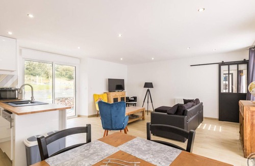 Tollevast Cottage | Stone family home with spa and garden in Tollevast