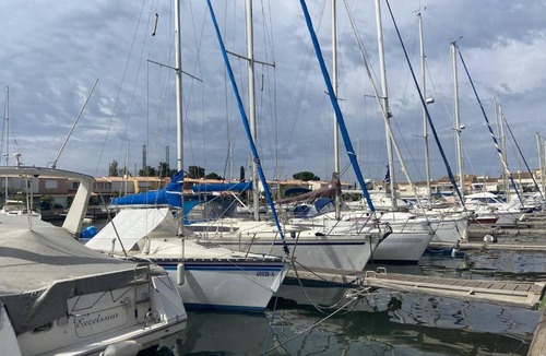 Cap d'Agde Apartment | Studio 4 pers avec piscine et parking à 1200m de la plage - FR-1-249-263