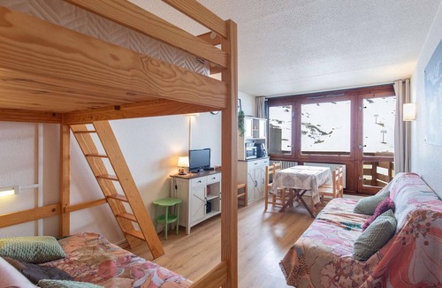 La Mongie Apartment | Studio at the foot of the slopes - 4 guests
