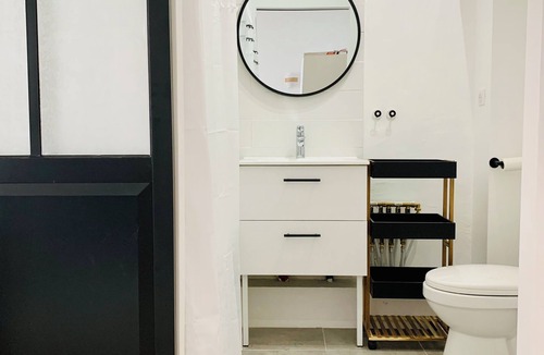 Vernier Apartment | Studio Avec Coin Nuit en Plein Centre de Nice