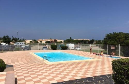 Le Barcares Apartment | Studio cabine 4 pers avec piscine, parking sécurisé, BBQ et proche plage - FR-1-81-281