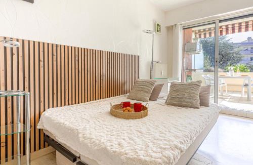 Fabron Apartment | Studio Ciel de Fabron by Interhome