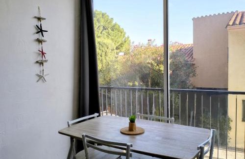 Collioure Apartment | Studio cosy Résidence St Elme avec parking et WIFI à 5min de la plage