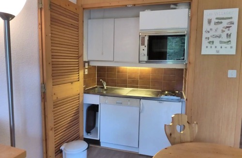 Meribel Apartment | Studio for 4 people in Méribel Altiport, near the slopes and the golf course