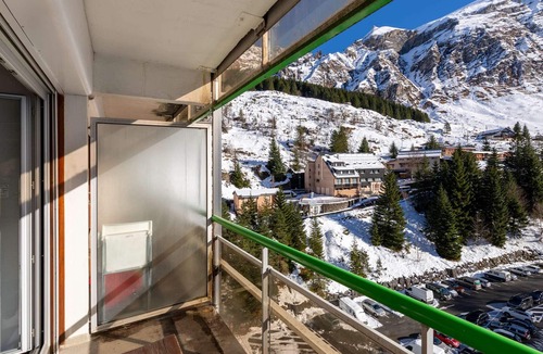 Eaux-Bonnes Apartment | Studio for 4 with balcony near slopes