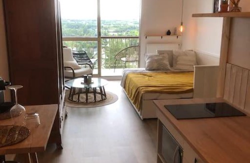 Montrichard Apartment | Studio / Loft vue sur la Vallée du Cher