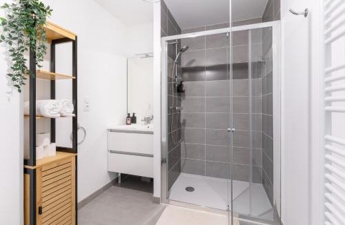 Republique - Les Ponts Apartment | Studio neuf et moderne au cœur de l'Île de Nantes