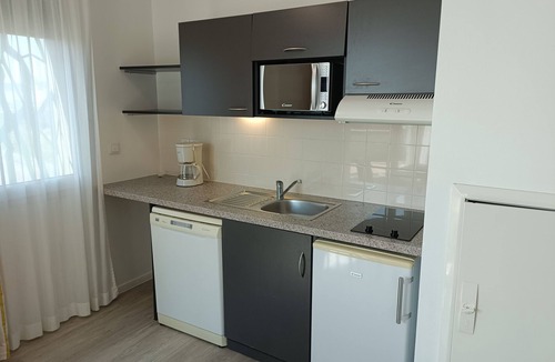 Centre Ville Rive Gauche Apartment | Studio tout équipé + terrasse, quartier Flaubert
