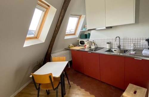 Saint-Merri Apartment | Studio Victoria - Centre de Paris