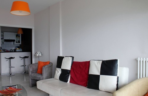 Fabron Apartment | Stunning 2 bed waterfront apartment on Nice Promenade beside the Radisson Hotel