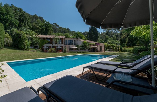 Mougins Villa | Stunning Architect Eco Villa with Swimming Pool, Petanque Court & Amazing Views