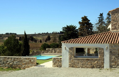 Ventenac-Cabardes Villa | STUNNING STONE FARMHOUSE AMIDST THE VINEYARDS, 20 MINUTES FROM THE CITY OF CARCASSONNE
