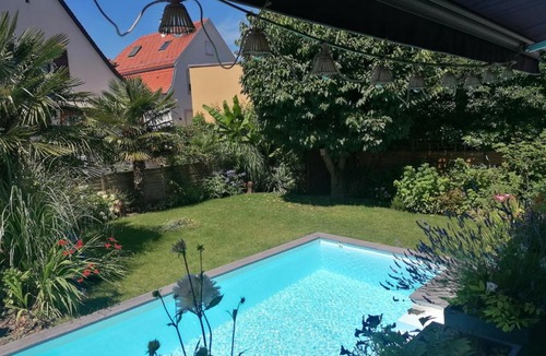 Robertsau Bed & Breakfast | Suite familiale privée proche du Parlement Européen de Strasbourg