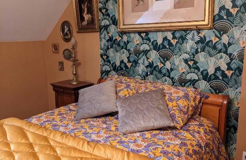 Laniscat House | suite ORIENT EXPRESS dans l'Auberge des Trains Mythiques