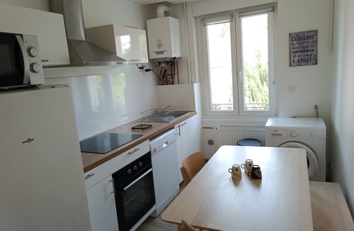 Mulhouse Apartment | Super T3 fully equipped quiet free parking nearby