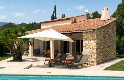 Le Collet House | Superb sunny villa, 4 bedrooms, swimming pool, in absolute peace and quiet