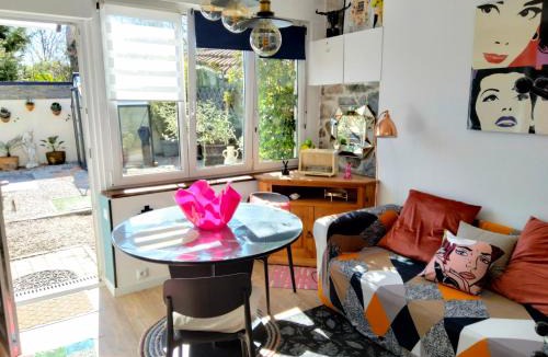 Saint-Alban Apartment | T2 lumineux avec grand patio Cœur de Fréhel, proche plages
