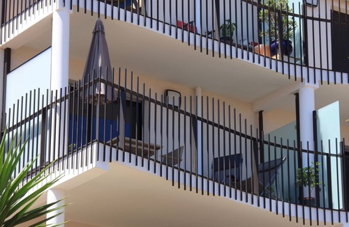 Port-Vendres Apartment | T2 resid.standing, 2 terraces, sea view, park.couvert, wifi, 2' du port classé 3 ⭐
