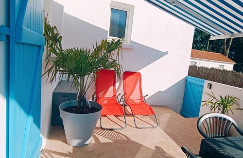 Saint-Hilaire-de-Riez House | Tastefully decorated 3* house, 5 minutes from the beach, large terrace ☀️