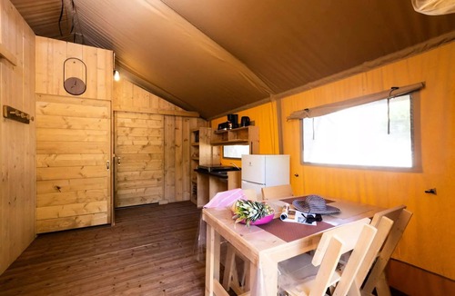 Palau-del-Vidre House | Tent Lodge PMR 2 rooms 4 to 5 persons - 4 pers. included in the price