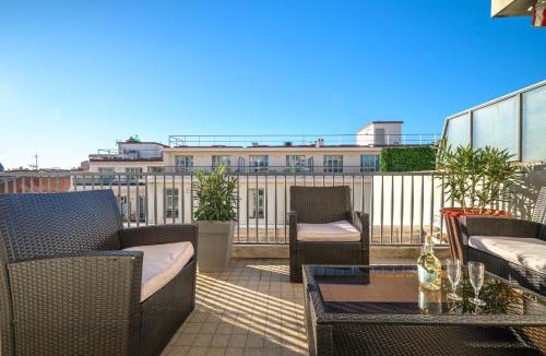 Musicians Quarter Apartment | Terrasse ensoleillée sur les toits de Nice