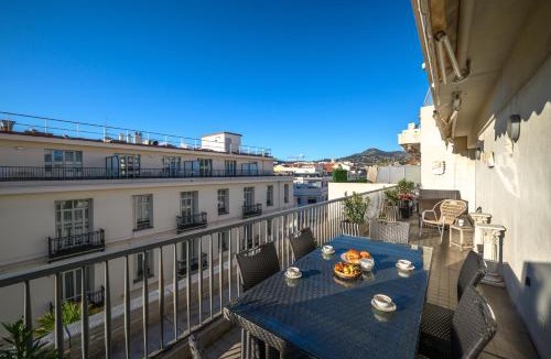 Musicians Quarter Apartment | Terrasse ensoleillée sur les toits de Nice
