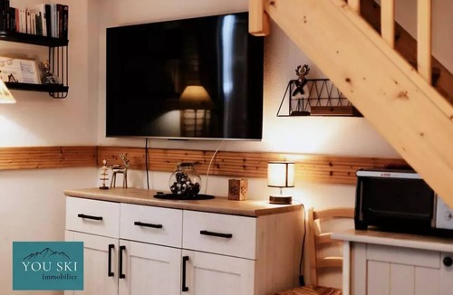Saint-Sorlin-d'Arves Apartment | The Chalets of the Arvan - 15B- Duplex for 5 people