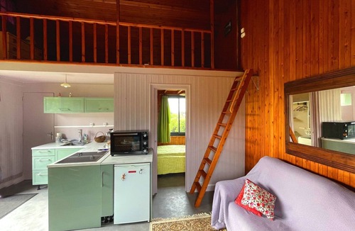 Ploubazlanec Ski Chalet | The cottage