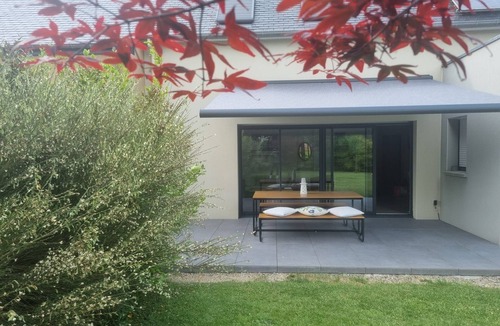 Saint-Lunaire House | The spacious house in St-Lunaire, 5 minutes from the beach
