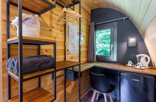 Touet-sur-Var House | Tiny Home 'Le Pod 2' with Mountain View, Wi-Fi and Air Conditioning