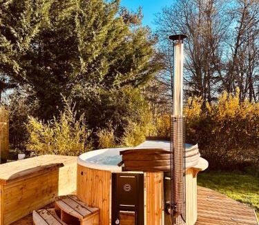 Manou House | tiny house & spa - Le Perche