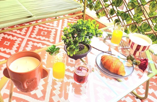 Fabron Apartment | Tranquil 2-bedroom apartment with AC in charming Nice