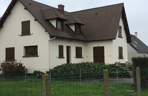 Vierville-sur-Mer House | Tranquil 5-bedroom house with view of Omaha Beach Normandy