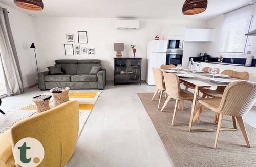 Les Herbiers Apartment | Tranquiloue - Appartement Neuf Proche Puy du Fou