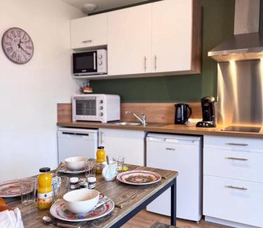 Les Herbiers Apartment | Tranquiloue - Appart tendance 18min du Puy du Fou