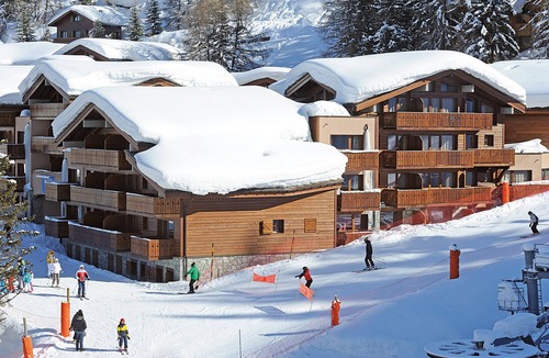 Plagne 1800 Apartment | travelski home premium - Résidence Les Chalets d'Edelweiss 4* - 3 Pièces 6 personnes