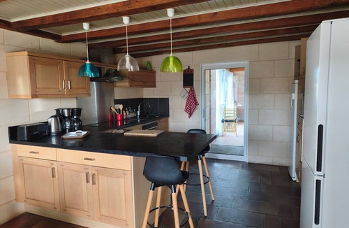 Montrevault-sur-Evre House | Two gîtes in the countryside for 25 people: indoor swimming pool and play areas