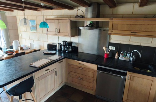 Montrevault-sur-Evre House | Two gîtes in the countryside for 25 people: indoor swimming pool and play areas