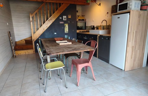 Montrevault-sur-Evre House | Two gîtes in the countryside for 25 people: indoor swimming pool and play areas