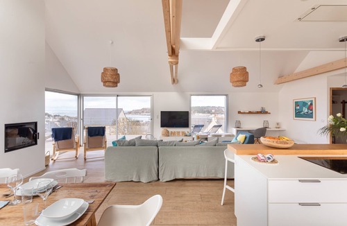 Erquy House | Ty Far - Villa pour 8 vue sur le Port