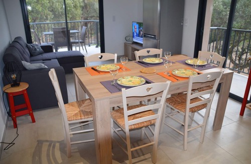 Propriano Apartment | Type 2 apartment any amenities in a residence near the beaches