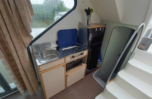 Pontailler-sur-Saone Boat Rental | Unique Stay on Water - A Moored Boat in Pontailler-sur-Saône