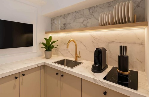 Le Portier Apartment | —Unmatched Location , Comfort, AC, Fiber Internet