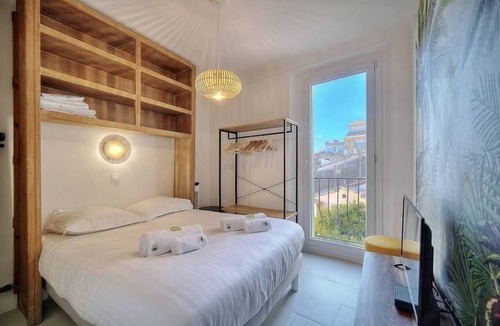 Le Suquet Apartment | Upstays cosy 20m² Apartment Suquet