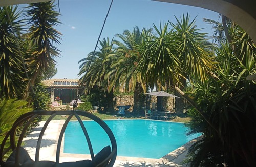 Roquefort-des-Corbieres Villa | Vacation home - Villa + Pool - Narbonne Leucate - South France