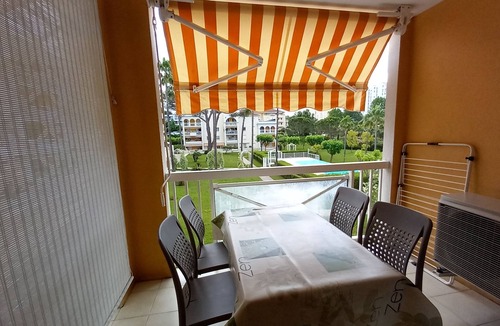 Le Cannet Apartment | VERY NICE STUDIO - terrace and swimming pool - SEA 5 mn away