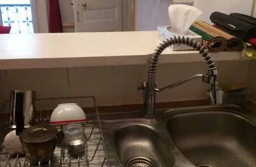 Quartier de la Porte-Saint-Denis Hotel | Very nice two-room apartment, very well located-right in the center of Paris, Haussmann style.